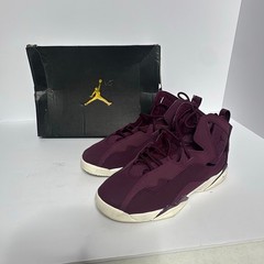 Jordan True Flight BG 343795-625 Size 7Y Basketball Shoes Bordeaux – Used