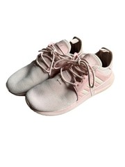 Adidas Big Kids Size 3 Cloudfoam Running Shoe Pink