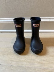 HUNTER Classic Rain Boot Navy UK 6 Toddler