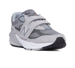 New Balance PS 990v6 Hook & Loop ‚Castlerock‘ Grey/Silver PV990GL6 j
