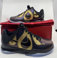 Size 4Y – Nike Kobe V Eggplant HM3753-500