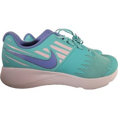 Nike Star Runner GS Aqua Royal Pulse White Running Shoes BV6368-400 Size 6.5Y