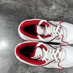 Nike air flight 89 “Varsity Red” HF0406-101 Size 7Y = 8.5 womens Brand new
