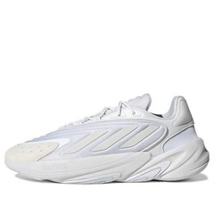 Adidas Ozelia J Lace Closure Dorene Cushioning Rubber Outsole Textile Upper 6.5