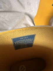 Pendleton Kids’s Rain Boots Yellow NEW Size 13
