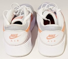 Nike Air Max SC (GS) Size: 5.5Y White Crimson Bliss Sneakers