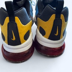 Nike Air Max 270 React trainers 7Y