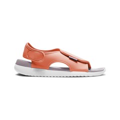 Kid’s Nike Sunray Adjust 5 V2 Crimson Bliss/Mtlc Platinum (DB9562 602)