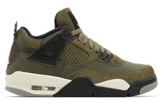 SIZE 6Y – NEW Air Jordan 4 Retro SE Craft GS ‚Olive‘ FB9928 200 GREEN SNEAKERS