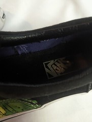 Vans x Marvel Comics (Hulk) Sneakers, Kids Size 3