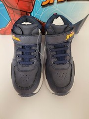 Marvel Spider-Man Kids Athletic High Top Sneakers US 9 / EU 25