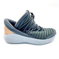 Jordan Flight Luxe OG Dark Grey Red Bronze Youth Kids Sneakers 919707 012