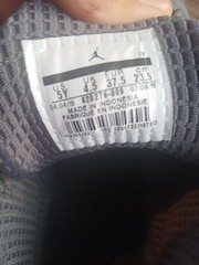 Nike Jordan Jumpman Team II GS Kids 5Y Dark Gray/Pink