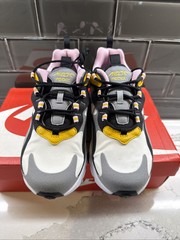 Nike Air Max 270 React GS Running Trainers Bq0103 Sneakers Size 5.5Y
