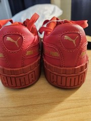 Puma Cali Taping Red Gold