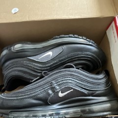 Nike Air Max 97 GS Black White Anthracite Unisex Kids Sneaker Size 6.5Y/6 UK