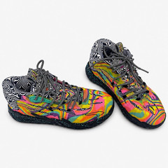 PUMA MB.03 Melo x Dexter’s Laboratory Kids Size 6 Basketball Shoes No Box