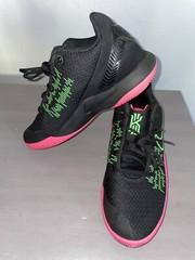 Nike Kyrie Flytrap 2 AQ3412-005 Unisex Kids Black Basketball Shoes Size 7Y Wmns9