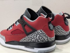 Jordan Spizike Low GS TORO – Size: 6.5Y – FQ3950 600 – Gym Red / Wolf Grey – NEW