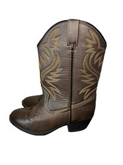 Austin Trading Co. Unisex Youth Cowboy Western Boots Sz 3