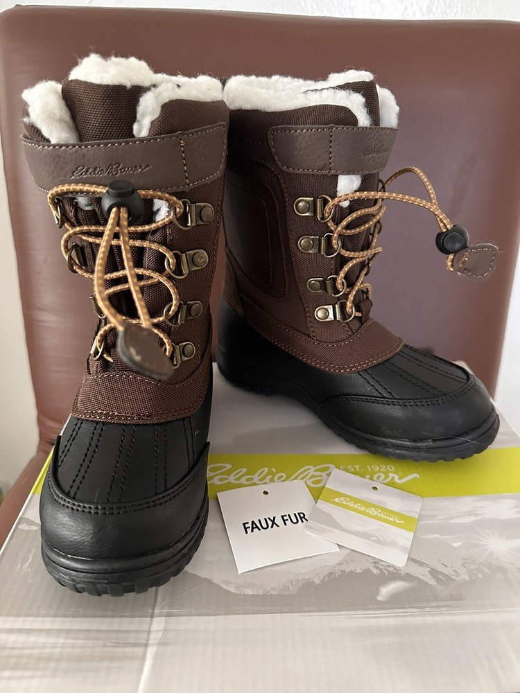 Eddie Bauer Kids Snow boots Size 11