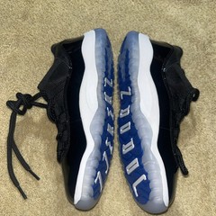 Nike Air Jordan Retro 11 Low PS “Space Jam”FV5116-004 Kids Size 3Y Sneakers