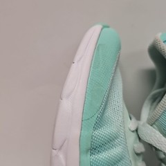 Nike Air Max Invigor Igloo Emerald Rise-White AH5263-300 2Y Youth New W/Defects