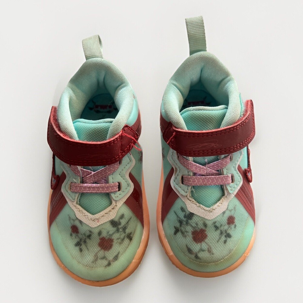 Nike LeBron XVIII Low GS ‘Daughters’ X Mimi Plange DN4175-400 Toddler 6C