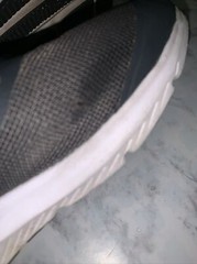 Nike Unisex Kids Star Runner 2.0 Black Running Shoes Size 4Y See Picture 8 Flaws