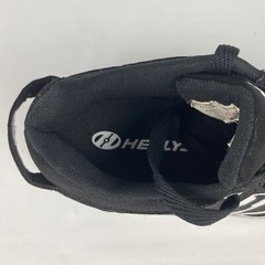 Heely’s Voyager Wheeled Rolling Shoe Youth Size 4 Black White RIGHT FOOT ONLY *