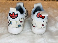 adidas Hello Kitty x Superstar 360 C ‚White Allover Print‘ IF7020 Size 13.5K