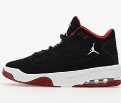 Size 4 (Big Kid) – Nike Air Jordan Max Aura 2 Shoe, Black/White/Gym Red Shoes