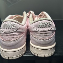 Nike Dunk Low Triple Pink Prism Valentine Youth SZ 5.5Y 921803-601 SB