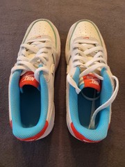 NIKE AIR FORCE 1 LOW LV8 ‚Holiday Cookies‘ Size: 5Y