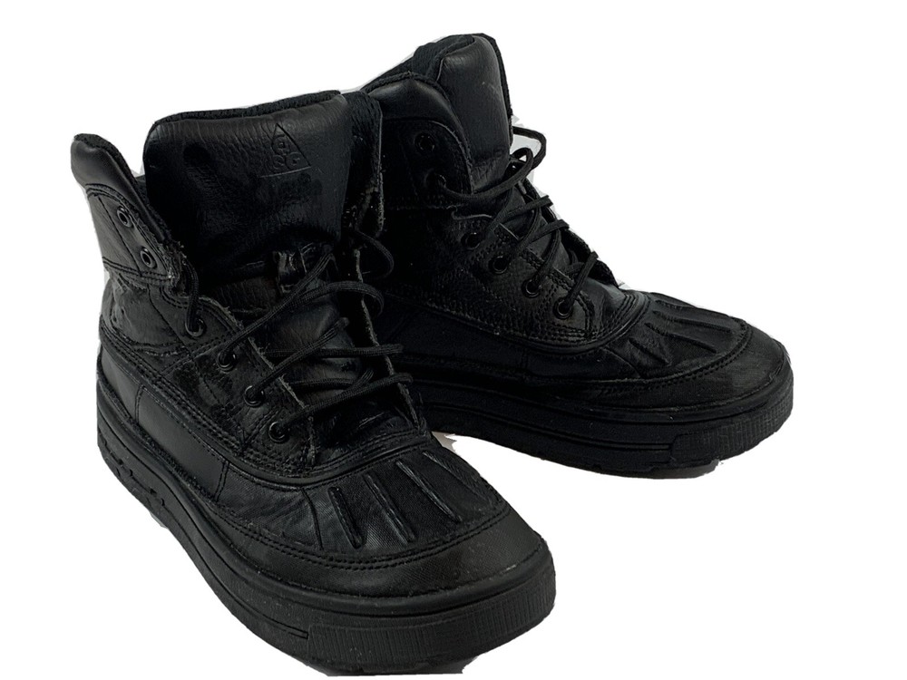 Nike ACG 524872-001 High PS Leather Sneaker Boots Sz 4.5Y Youth Kids
