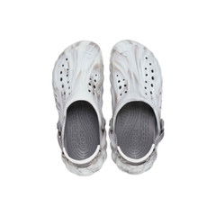 Crocs Echo Marbled Clog Kids Moonlight Multi