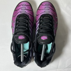 Nike Air Max Plus TN CD0609-300 Aurora/Hyper Violet YOUTH 5