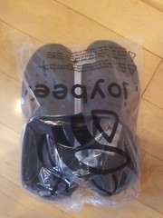 NEW Unisex Joybees Kids Active Clog Black/Charcoal Size 4/5