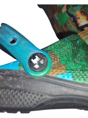 Kids Minecraft crocs