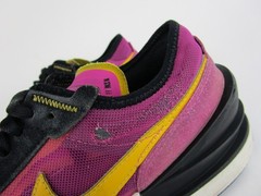Nike GS Waffle One Active DC0481-600 Fuchsia Running Shoes Sneakers Size 6Y