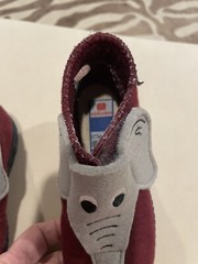 Elefanten Wool Elephant Booties Size 25 8-8 1/2