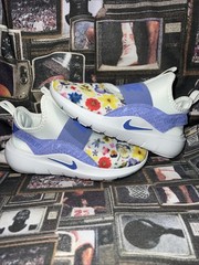 Nike Flex Runner 4 SE PS Size 2Y Light Thistle Sapphire