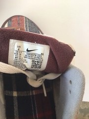 CUSTOM Nike AirMax 1 -mystic dates /flannel (GS) Size 4 / 5.5 women’s