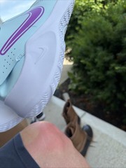 Nike Flex Runner 3 Blue/Violet Kids Sneakers FN1294-401- As 6.5y