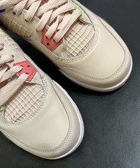 Sz 2Y – NIKE JORDAN 4 RETRO (PS) ‘WILD THINGS’ (DH0573-264) PEARL WHITE NEW