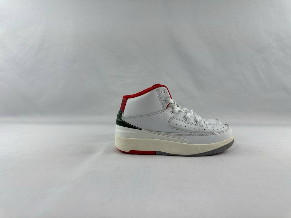 Nike Air Jordan 2 Retro PS ‚Origins‘ DQ8564-101 Toddler Size 11C