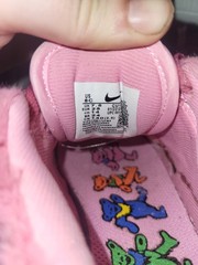 Nike Dunk Low Sp Pink Grateful Dead 8c