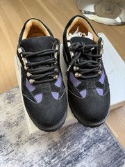 Kid Super Derby Low Boots Black Size 8