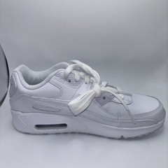 cd6864-100 Nike Air Max 90’ Leather Gs “white” 6y