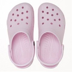 Crocs Pink Milk 🏳️‍⚧️ J1 – Junior 1 Classic Clog New With Tags Fast Shipping.